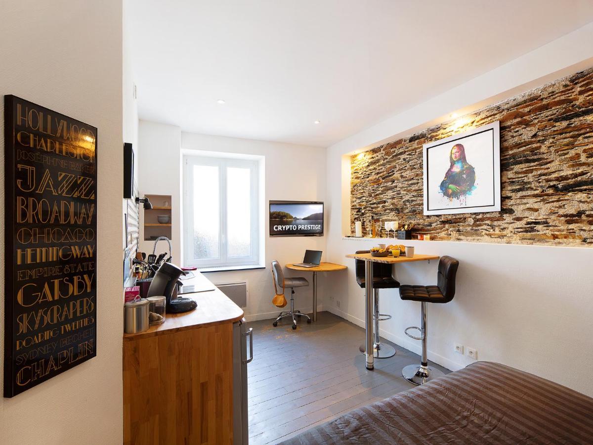 Crypto Prestige - Gare Et Centre - Studio Et T3 Анже Экстерьер фото